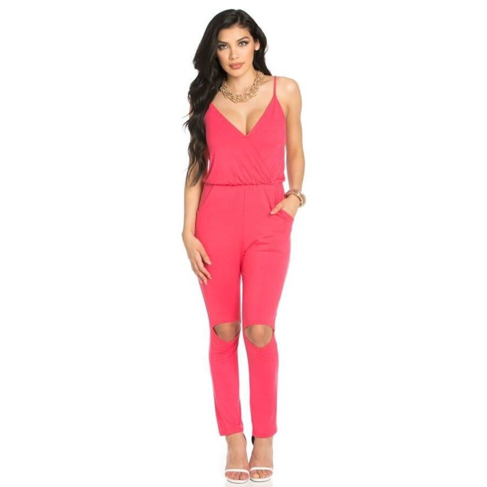 Spaghetti Strap Jumpsuit